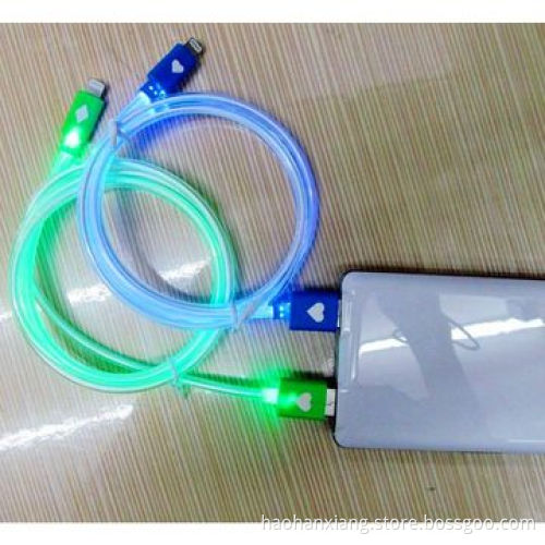 LED Data Cable for iPhone 5/5S/5C